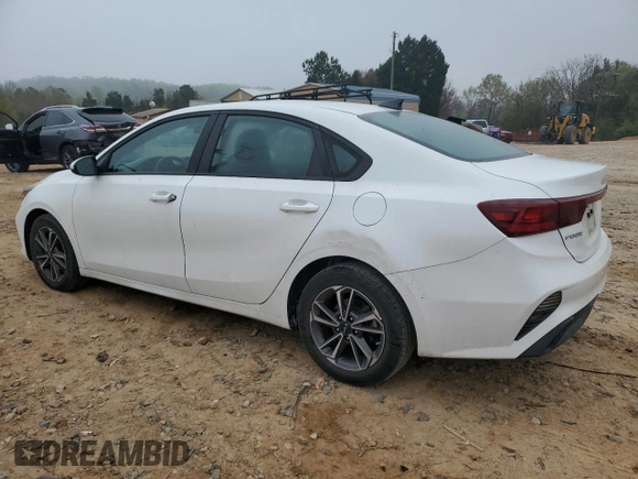 2022 Kia Forte LXS with VIN 3KPF24AD9NE418729, listed as a Copart auction lot 50876715 with 42,661 mi miles and Salvage Title. Bid and sale history available at carsss.com. Image 2.