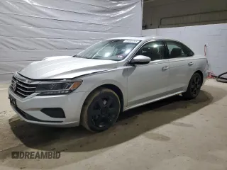 2020 Volkswagen Passat SE z VIN 1VWWA7A37LC005706, wystawiony jako Copart lot #51041245 z przebiegiem 107 275 mil mil oraz Szkoda całkowita • Salvage title. Historia ofert i sprzedaży dostępna na DreamBid. Obrazek 1.