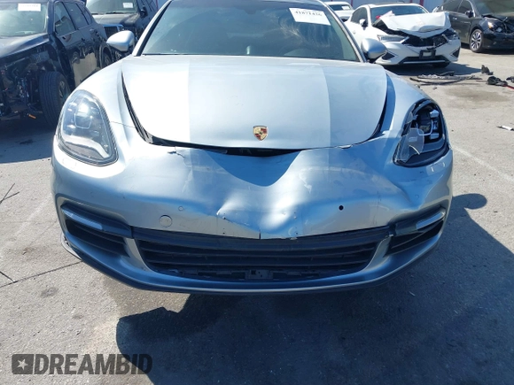 2019 Porsche Panamera with VIN WP0AA2A76KL100470, listed as a IAAI auction lot 41871436 with 48,650 mi miles and . Bid and sale history available at DreamBid. Image 6.