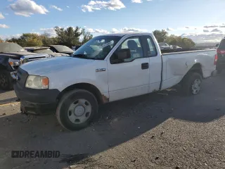2006 Ford F-150 XL with VIN 1FTRF14WX6KD65700, listed as a Copart auction lot 76083984 with 254,693 mi miles and Salvage Title. Bid and sale history available at carsss.com. Image 1.