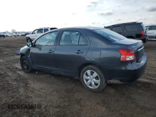 2008 Toyota Yaris with VIN JTDBT923981294063, listed as a Copart auction lot 51426805 with 86,868 mi miles and Salvage Title. Bid and sale history available at carsss.com. Image 2.