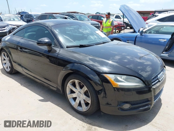 2008 Audi TT 2.0T with VIN TRUAF38J481014643, listed as a IAAI auction lot 42536088 with 179,859 mi miles and . Bid and sale history available at DreamBid. Image 1.