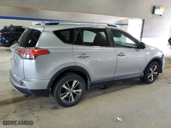 2017 Toyota RAV4 XLE with VIN 2T3RFREV5HW576642, listed as a Copart auction lot 51160855 with 149,732 mi miles and Salvage Title. Bid and sale history available at carsss.com. Image 3.