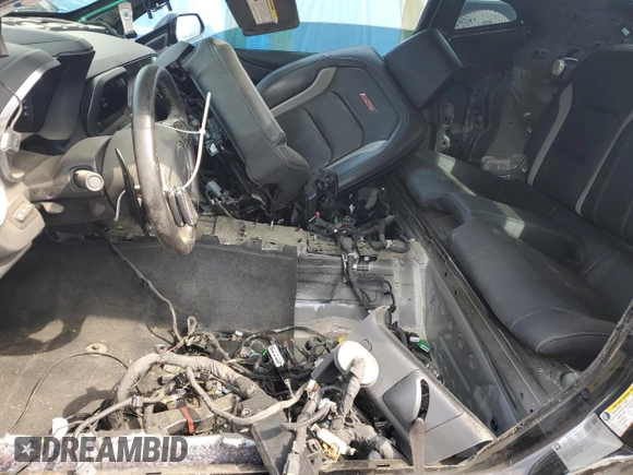 2016 Chevrolet Camaro 2SS with VIN 1G1FH1R78G0127283, listed as a Copart auction lot 55105135 with Not provided miles and Salvage title. Bid and sale history available at DreamBid. Image 7.