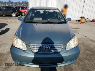 2007 Toyota Corolla CE with VIN 2T1BR30E57C765619, listed as a Copart auction lot 44925375 with 187,107 mi miles and Clean Title. Bid and sale history available at DreamBid. Image 5.