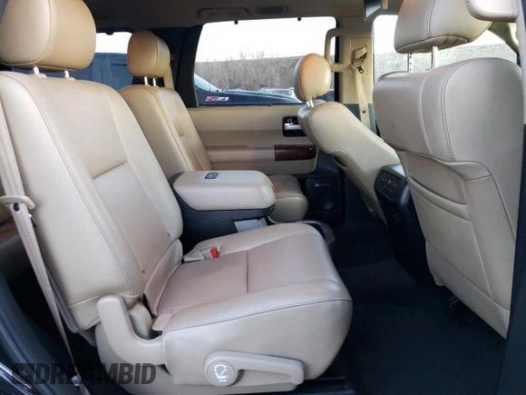 2012 Toyota Sequoia Platinum with VIN 5TDDY5G14CS065313, listed as a Copart auction lot 85329514 with 152,313 mi miles and Salvage Title. Bid and sale history available at carsss.com. Image 11.