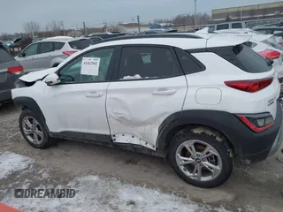 2022 Hyundai Kona SEL with VIN KM8K3CAB3NU786387, listed as a IAAI auction lot 41412502 with 14,348 mi miles. Bid and sale history available at carsss.com. Image 15.