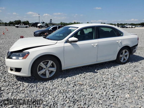 2012 Volkswagen Passat SE с VIN 1VWBP7A35CC027135, выставлен на аукционе Copart как лот 57532105 с пробегом 96 833 миль миль и Списание • Salvage title. История ставок и продаж доступна на DreamBid. Изображение 1.
