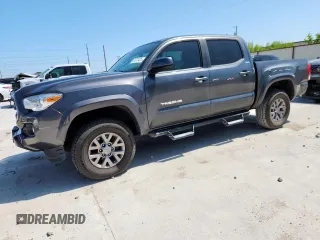 2019 Toyota Tacoma SR5 with VIN 3TMAZ5CN1KM099894, listed as a Copart auction lot 63370425 with 84,495 mi miles and Salvage title. Bid and sale history available at DreamBid. Image 1.