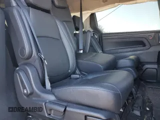 2024 Honda Odyssey EX-L with VIN 5FNRL6H68RB037841, listed as a Copart auction lot 50380715 with 11,880 mi miles and Salvage Title. Bid and sale history available at DreamBid. Image 11.