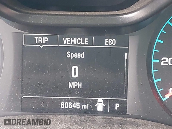2021 Chevrolet Colorado 2WD Work Truck with VIN 1GCHSBEA9M1104836, listed as a IAAI auction lot 42273670 with 60,646 mi miles and . Bid and sale history available at DreamBid. Image 16.