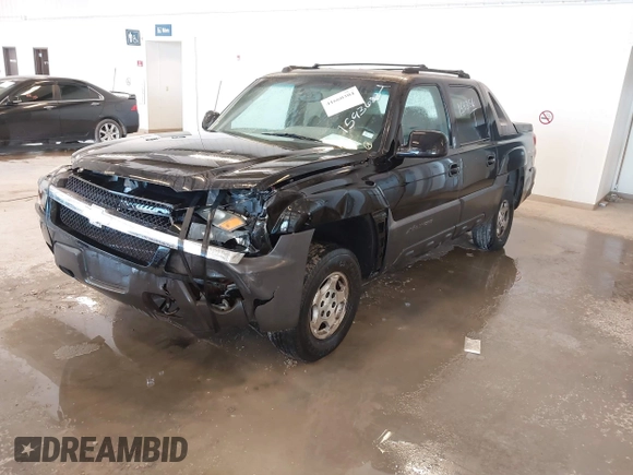 2004 Chevrolet Avalanche Z71 with VIN 3GNEK12T84G159368, listed as a IAAI auction lot 41660304 with 1 mi miles. Bid and sale history available at carsss.com. Image 2.