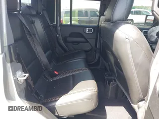 2022 Jeep Gladiator High Altitude with VIN 1C6HJTFG5NL149751, listed as a IAAI auction lot 42257917 with 24,603 mi miles and . Bid and sale history available at DreamBid. Image 8.