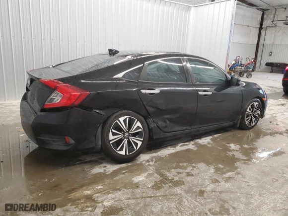 2016 Honda Civic Sedan EX-T with VIN 19XFC1F37GE014844, listed as a Copart auction lot 44866555 with 148,395 mi miles and Salvage Title. Bid and sale history available at carsss.com. Image 3.