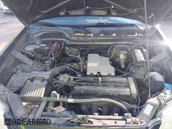 2000 Honda CR-V EX with VIN JHLRD1866YC025833, listed as a IAAI auction lot 42039440 with 238,599 mi miles. Bid and sale history available at carsss.com. Image 10.