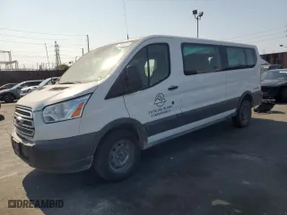 2017 Ford Transit Wagon XL with VIN 1FBZX2ZM4HKA76345, listed as a Copart auction lot 64655374 with 85,997 mi miles and Salvage Title. Bid and sale history available at carsss.com. Image 1.