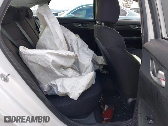 2019 Kia Forte LXS with VIN 3KPF24AD8KE080266, listed as a IAAI auction lot 41786741 with 115,799 mi miles and . Bid and sale history available at carsss.com. Image 8.