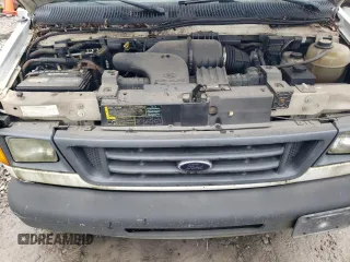 2005 Ford Econoline Cargo with VIN 1FTNE24W65HA27665, listed as a Copart auction lot 43280475 with Not Provided miles and Clean Title. Bid and sale history available at carsss.com. Image 12.