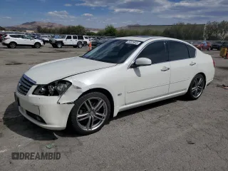 2007 Infiniti M Sport z VIN JNKAY01E57M311111, wystawiony jako Copart lot #55325645 z przebiegiem 219 220 mil mil oraz Szkoda całkowita • Salvage title. Historia ofert i sprzedaży dostępna na DreamBid. Obrazek 1.