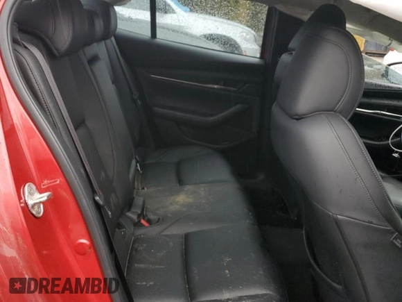 2021 Mazda 3 2.5 Turbo with VIN JM1BPBAY8M1337553, listed as a Copart auction lot 44011805 with Not Provided miles and Salvage Title. Bid and sale history available at DreamBid. Image 10.