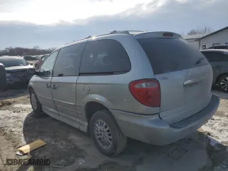 2003 Chrysler Town & Country Limited with VIN 2C8GP64L93R212549, listed as a Copart auction lot 42585415 with 157,762 mi miles and Salvage Title. Bid and sale history available at carsss.com. Image 2.