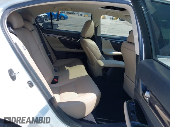 2016 Lexus GS 350 with VIN JTHBZ1BL1GA003200, listed as a IAAI auction lot 42392550 with 88,073 mi miles and . Bid and sale history available at DreamBid. Image 8.