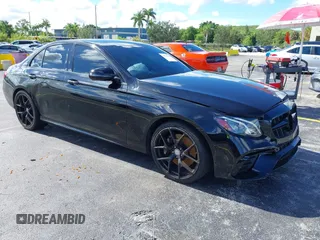 2017 Mercedes-Benz E E 300 Luxury with VIN WDDZF4JB8HA054123, listed as a IAAI auction lot 39716802 with 112,008 mi miles. Bid and sale history available at carsss.com. Image 1.