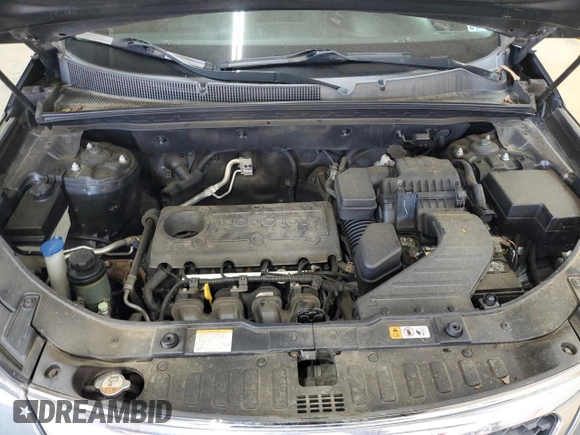 2013 Kia Sorento LX with VIN 5XYKT4A19DG387680, listed as a Copart auction lot 72417584 with 168,852 mi miles and Clean title. Bid and sale history available at DreamBid. Image 12.