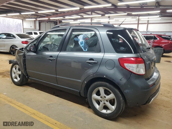 2009 Suzuki SX4 Man AWD with VIN JS2YB413496204197, listed as a Copart auction lot 45222235 with 0 mi miles and Salvage Title. Bid and sale history available at carsss.com. Image 2.