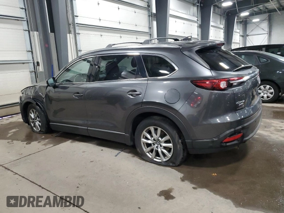 2017 Mazda CX-9 Touring with VIN JM3TCBCY9H0133909, listed as a Copart auction lot 41812715 with 115,728 mi miles and Salvage Title. Bid and sale history available at carsss.com. Image 2.