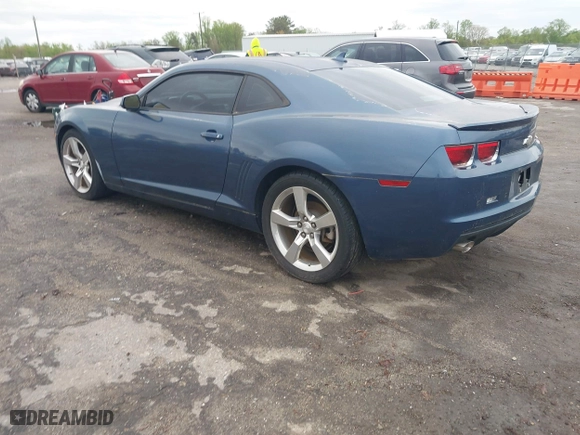 2012 Chevrolet Camaro 2LT with VIN 2G1FC1E32C9135509, listed as a IAAI auction lot 41992896 with 129,746 mi miles. Bid and sale history available at carsss.com. Image 3.