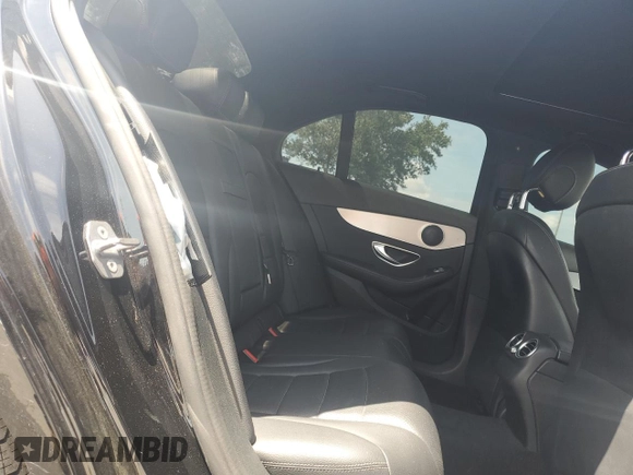 2019 Mercedes-Benz C 300 with VIN 55SWF8DBXKU296537, listed as a Copart auction lot 58489665 with 51,341 mi miles and Salvage title. Bid and sale history available at DreamBid. Image 10.
