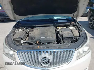 2012 Buick LaCrosse Premium 2 with VIN 1G4GF5E3XCF105798, listed as a IAAI auction lot 41982343 with 214,455 mi miles. Bid and sale history available at carsss.com. Image 10.