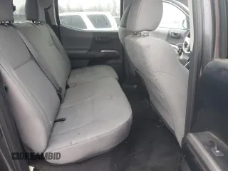 2016 Toyota Tacoma SR5 with VIN 5TFAX5GNXGX063056, listed as a Copart auction lot 49074305 with 126,051 mi miles and Salvage Title. Bid and sale history available at carsss.com. Image 10.