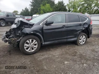 2014 Honda CR-V EX z VIN 2HKRM4H59EH702086, wystawiony jako Copart lot #57152195 z przebiegiem 92 066 mil mil oraz Szkoda całkowita • Salvage title. Historia ofert i sprzedaży dostępna na DreamBid. Obrazek 1.