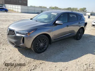 2024 Acura RDX Advance with VIN 5J8TC2H82RL038076, listed as a Copart auction lot 75267024 with 861 mi miles and Salvage title. Bid and sale history available at DreamBid. Image 1.