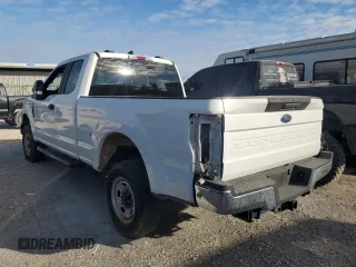 2022 Ford F-250 XL with VIN 1FT7X2B62NEE91107, listed as a Copart auction lot 89368045 with Not Provided miles and Non Repairable. Bid and sale history available at DreamBid. Image 2.