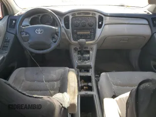 2003 Toyota Highlander z VIN JTEGF21A830096055, wystawiony jako Copart lot #52681725 z przebiegiem 188 892 mil mil oraz Szkoda całkowita • Salvage title. Historia ofert i sprzedaży dostępna na DreamBid. Obrazek 8.