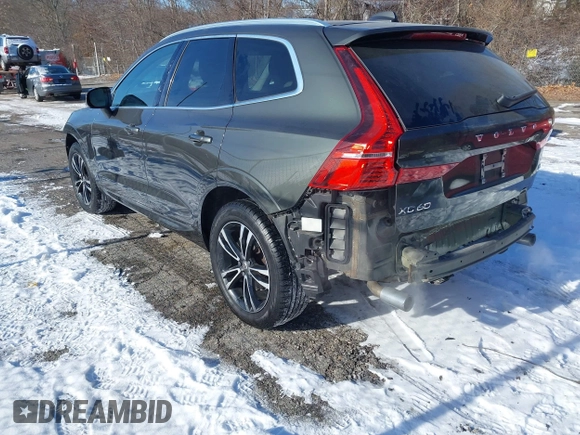 2019 Volvo XC60 Momentum z VIN LYV102RK4KB237679, wystawiony jako IAAI lot #41329763 z przebiegiem 47 535 mil mil oraz . Historia ofert i sprzedaży dostępna na DreamBid. Obrazek 3.