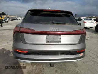 2019 Audi e-tron Prestige with VIN WA1VABGE6KB013000, listed as a Copart auction lot 46866995 with 54,469 mi miles and Salvage Title. Bid and sale history available at carsss.com. Image 6.