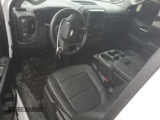 2022 Chevrolet Silverado 3500HD Work Truck with VIN 1GC3YSEY4NF123899, listed as a Copart auction lot 76043744 with 0 mi miles and Salvage Title. Bid and sale history available at carsss.com. Image 8.