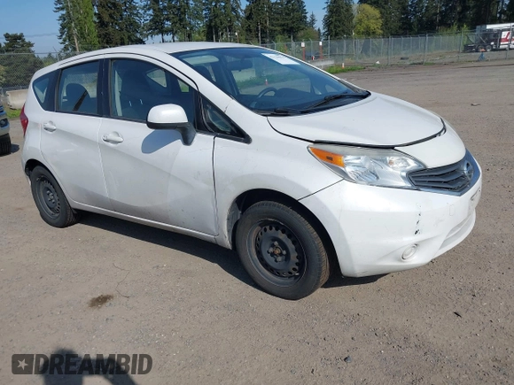 2015 Nissan Note SV with VIN 3N1CE2CP1FL363201, listed as a IAAI auction lot 42129054 with 95,978 mi miles and . Bid and sale history available at DreamBid. Image 1.