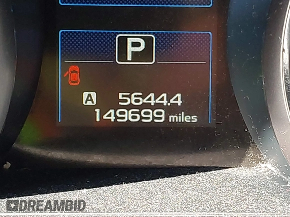 2016 Subaru Legacy 2.5i Premium with VIN 4S3BNAC69G3019719, listed as a IAAI auction lot 40525000 with 149,699 mi miles. Bid and sale history available at carsss.com. Image 15.