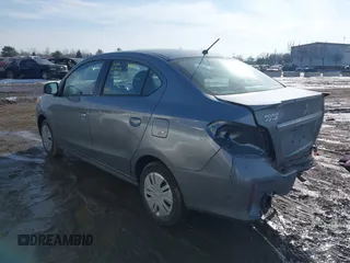 2023 Mitsubishi Mirage ES с VIN ML32FUFJ7PHF04724, выставлен на аукционе IAAI как лот 41653973 с пробегом 18 417 миль миль и . История ставок и продаж доступна на DreamBid. Изображение 3.