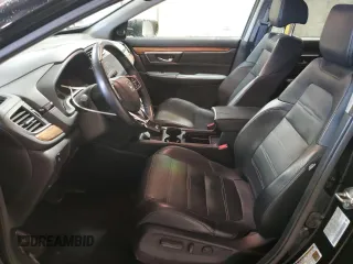 2017 Honda CR-V EX-L with VIN 2HKRW2H80HH658234, listed as a Copart auction lot 54059045 with 59,810 mi miles and Salvage Title. Bid and sale history available at carsss.com. Image 7.