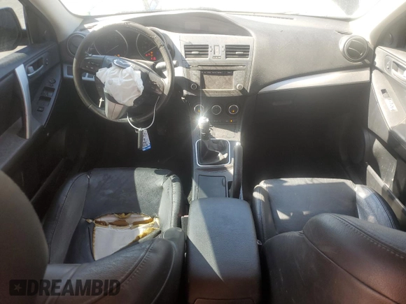 2013 Mazda 3 i Grand Touring with VIN JM1BL1W75D1729914, listed as a Copart auction lot 49035695 with 231,938 mi miles and Salvage Title. Bid and sale history available at carsss.com. Image 8.