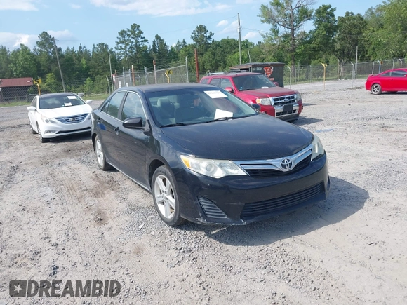 2012 Toyota Camry L z VIN 4T1BF1FK2CU065558, wystawiony jako IAAI lot #42338929 z przebiegiem 158 269 mil mil oraz . Historia ofert i sprzedaży dostępna na DreamBid. Obrazek 1.