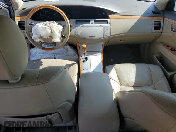 2007 Toyota Avalon XL z VIN 4T1BK36BX7U237820, wystawiony jako Copart lot #53845505 z przebiegiem 120 698 mil mil oraz Szkody całkowita. Historia ofert i sprzedaży dostępna na DreamBid. Obrazek 8.