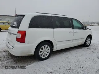 2014 Chrysler Town & Country Touring with VIN 2C4RC1BG0ER220606, listed as a Copart auction lot 83691564 with 112,027 mi miles and Salvage Title. Bid and sale history available at carsss.com. Image 3.