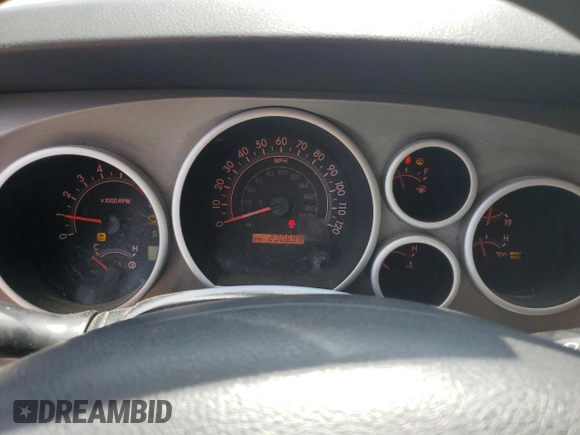 2012 Toyota Tundra 4WD Truck with VIN 5TFDW5F11CX242580, listed as a Copart auction lot 56193484 with 230,694 mi miles and Salvage Title. Bid and sale history available at carsss.com. Image 9.